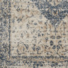 kathy ireland Home Malta Mai11 Ivory/blue Area Rugs