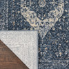 kathy ireland Home Malta Mai11 Navy Area Rugs