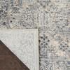 kathy ireland Home Malta Mai12 Ivory/blue Area Rugs