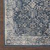 kathy ireland Home Malta Mai12 Navy/ivory Area Rugs