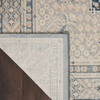 Kathy Ireland Malta Mai16 Blue/grey Area Rugs