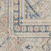 Kathy Ireland Malta Mai16 Blue/grey Area Rugs