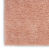 Nourison Malibu Shag Msg01 Blush Area Rugs