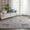 Nourison Majestic Mst03 Light Blue Area Rugs