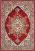 Nourison Majestic Mst05 Red Area Rugs