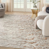 Inspire Me! Home Décor Metallic Mtl02 Grey Mocha Area Rugs