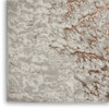 Inspire Me! Home Décor Metallic Mtl02 Grey Mocha Area Rugs