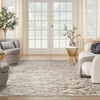 Inspire Me! Home Décor Metallic Mtl02 Grey Mocha Area Rugs