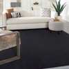 Nourison Nourison Essentials Nre01 Black Area Rugs