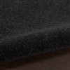 Nourison Nourison Essentials Nre01 Black Area Rugs