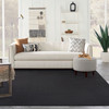Nourison Nourison Essentials Nre01 Black Area Rugs