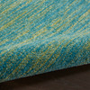 Nourison Nourison Essentials Nre01 Blue Green Area Rugs