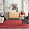 Nourison Nourison Essentials Nre01 Brick Red Area Rugs