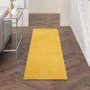 Nourison Nourison Essentials Nre01 Yellow Area Rugs