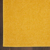 Nourison Nourison Essentials Nre01 Yellow Area Rugs