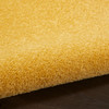 Nourison Nourison Essentials Nre01 Yellow Area Rugs