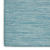 Nourison Positano Pos01 Aqua Area Rugs