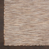 Nourison Positano Pos01 Beige Area Rugs