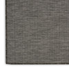 Nourison Positano Pos01 Charcoal Area Rugs