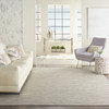 Nourison Positano Pos01 Light Grey Area Rugs
