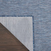 Nourison Positano Pos01 Navy Blue Area Rugs