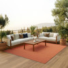 Nourison Positano Pos01 Terracotta Area Rugs