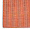 Nourison Positano Pos01 Terracotta Area Rugs