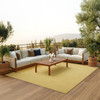 Nourison Positano Pos01 Yellow Area Rugs