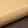 Nourison Positano Pos01 Yellow Area Rugs