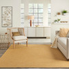 Nourison Positano Pos01 Yellow Area Rugs
