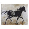 Uttermost Blacks Beauty Horse Art