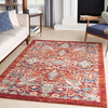 Nourison Parisa Psa02 Brick Area Rugs