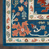 Nourison Parisa Psa03 Denim Area Rugs