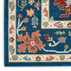 Nourison Parisa Psa03 Denim Area Rugs