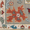 Nourison Parisa Psa03 Grey Area Rugs