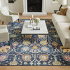 Nourison Passion Psn01 Navy Area Rugs