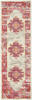 Nourison Passion Psn03 Ivory/fuchsia Area Rugs