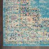 Nourison Passion Psn03 Light Blue Area Rugs