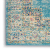 Nourison Passion Psn03 Light Blue Area Rugs