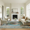Nourison Passion Psn03 Light Blue Area Rugs