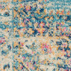 Nourison Passion Psn03 Light Blue Area Rugs