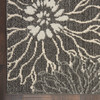 Nourison Passion Psn17 Charcoal/blue Area Rugs