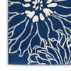 Nourison Passion Psn17 Navy/ivory Area Rugs