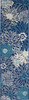Nourison Passion Psn17 Navy/ivory Area Rugs
