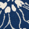 Nourison Passion Psn17 Navy/ivory Area Rugs