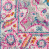 Nourison Passion Psn20 Light Grey/pink Area Rugs