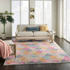 Nourison Passion Psn21 Multicolor Area Rugs