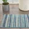 Nourison Passion Psn26 Navy Blue Area Rugs