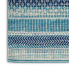 Nourison Passion Psn26 Navy Blue Area Rugs