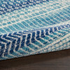 Nourison Passion Psn26 Navy Blue Area Rugs